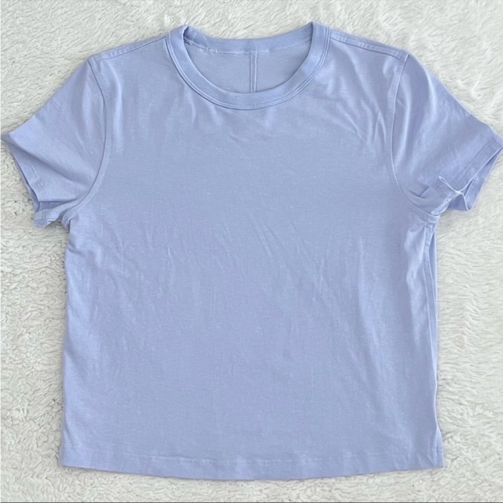 COPY - COPY - lululemon classic cotton t shirt